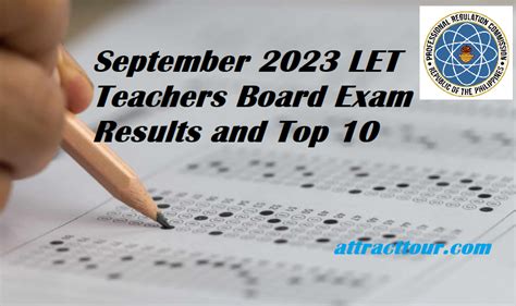 let result 2023 elementary|FULL RESULTS: September 2023 LET teachers board exam list .